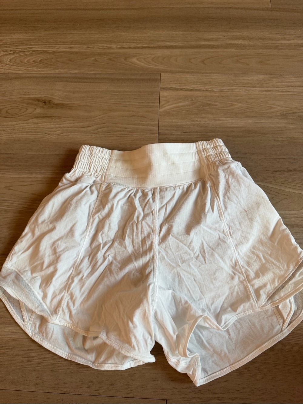 lululemon athletica White High-Rise Athletic Shorts